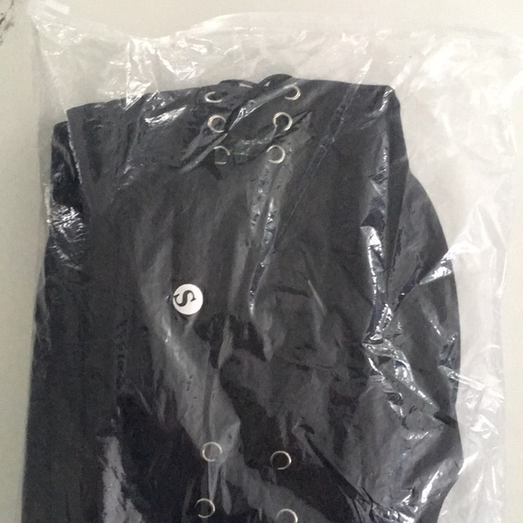 Punk Trash Royalty Faux suede lace up leggings - Picture 9 of 9